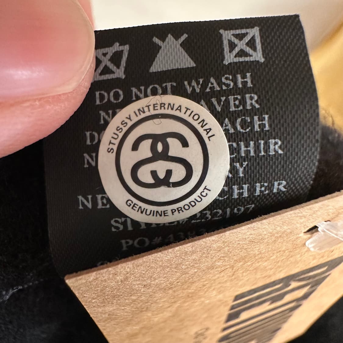 스투시 울 베레모 상품이미지4