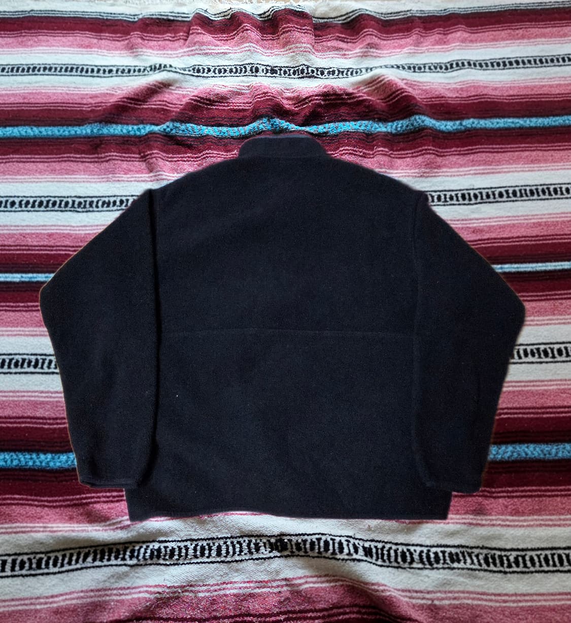 (XL)파타고니아 머수피얼 블랙 플리스 자켓 신칠라 상품이미지2