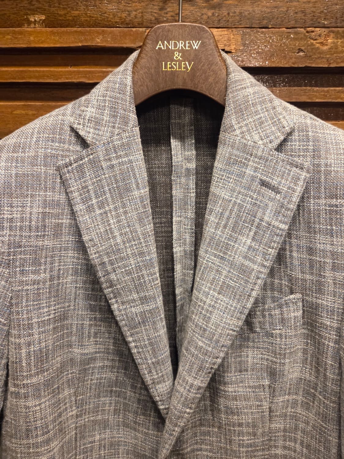 듀퐁 린넨자켓 상품이미지2