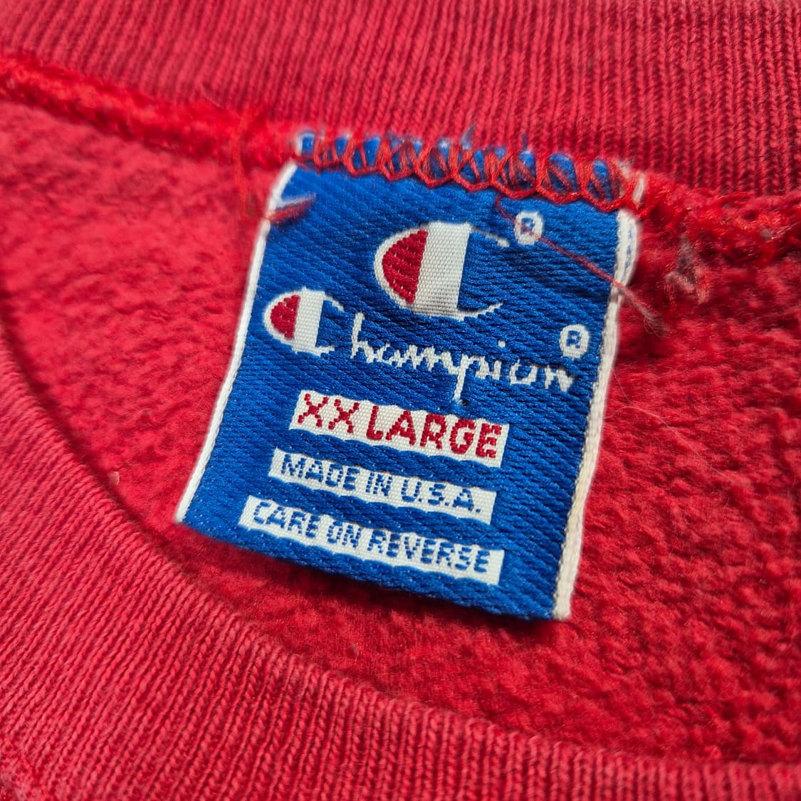 80s 미제 챔피온 리버스위브 상품이미지3