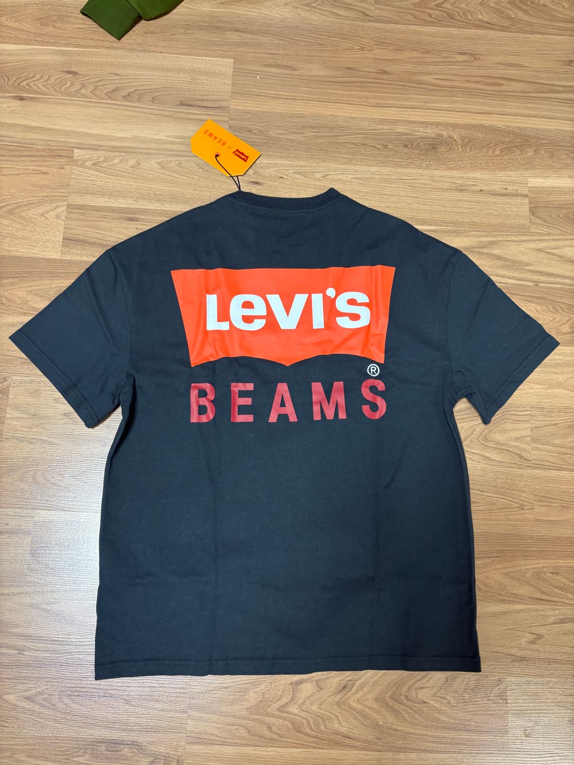 리바이스X빔즈 콜라보 티셔츠 새상품  상품이미지3