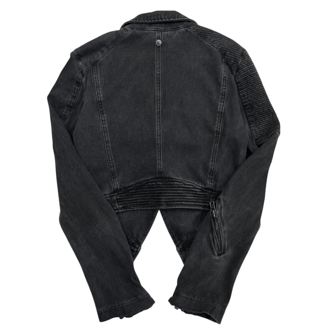 디젤 흑청 데님 카라 자켓 상품이미지4