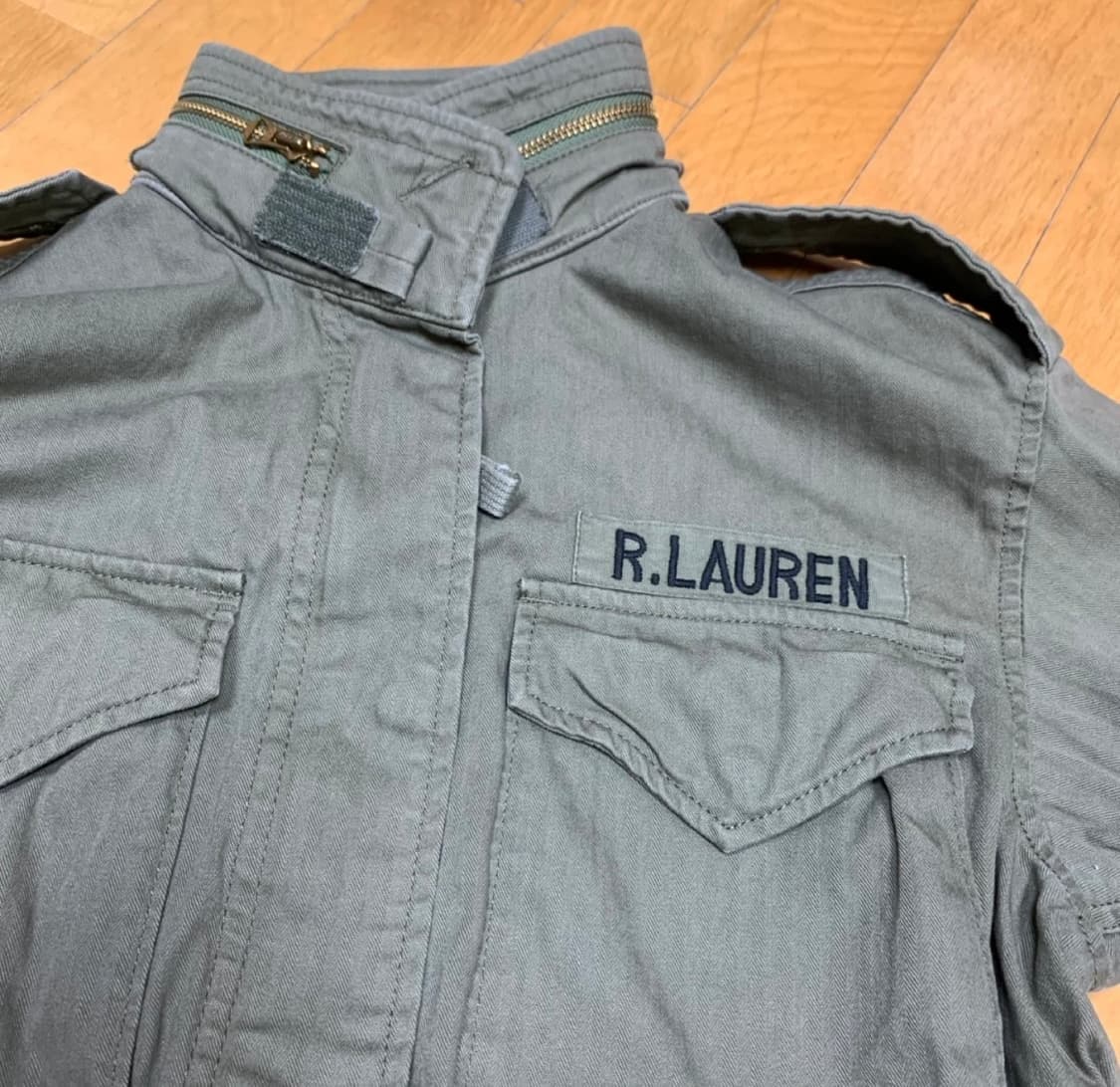 폴로랄프로렌 카키 야상 S 상품이미지6