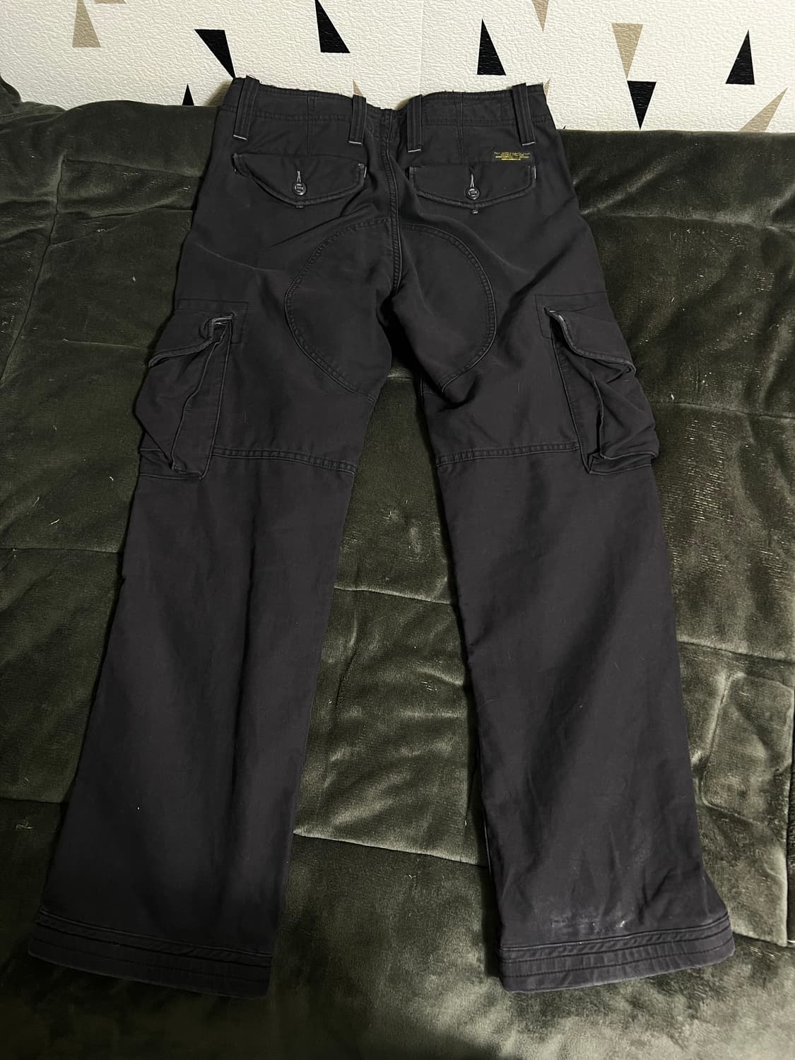 polo jeans 카고 탄창 팬츠 34x32 상품이미지4