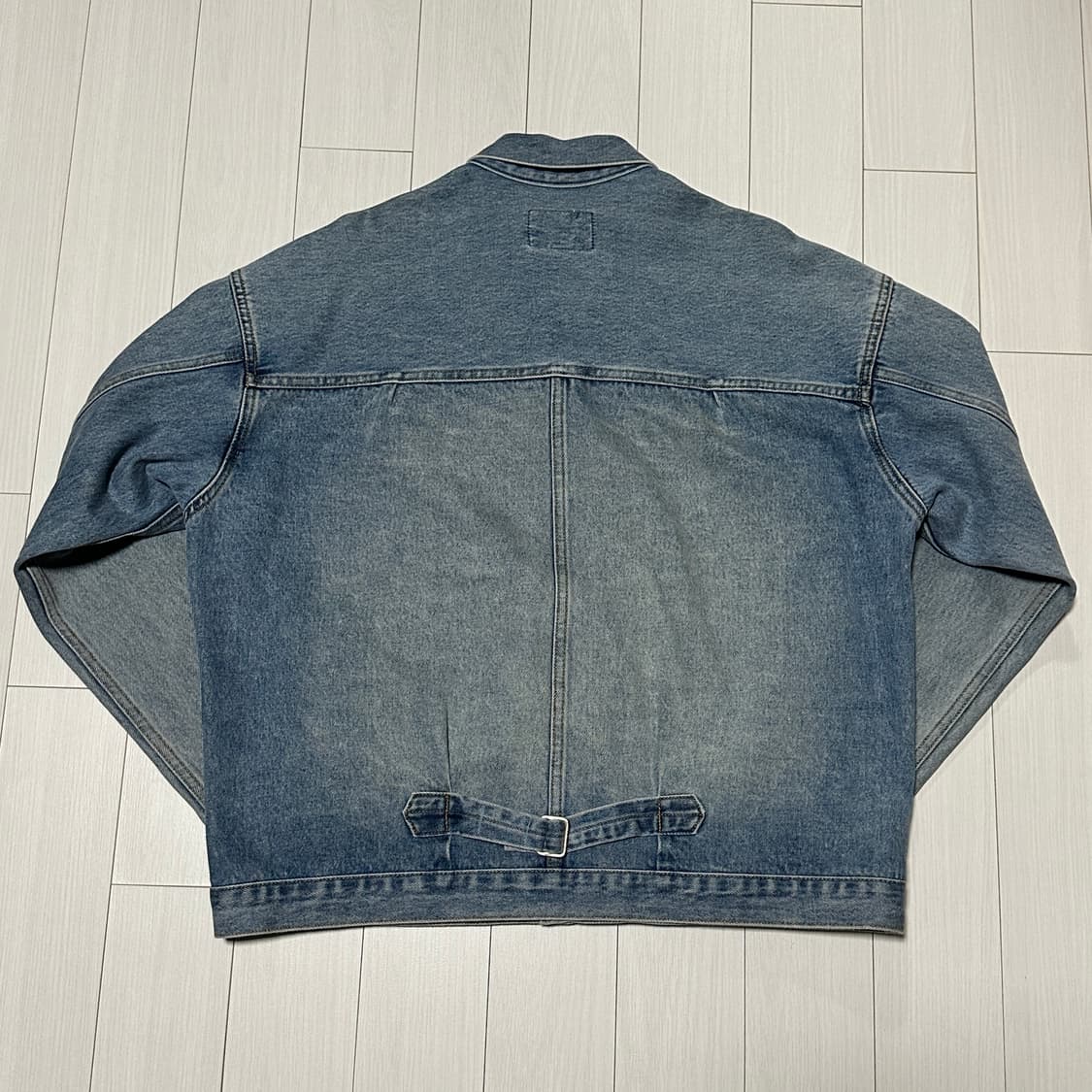 셔터 타입1 데님 자켓 상품이미지3