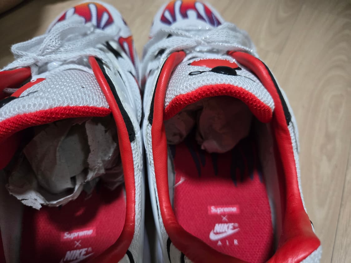 나이키 슈프림 콜라보 러닝화 상품이미지4