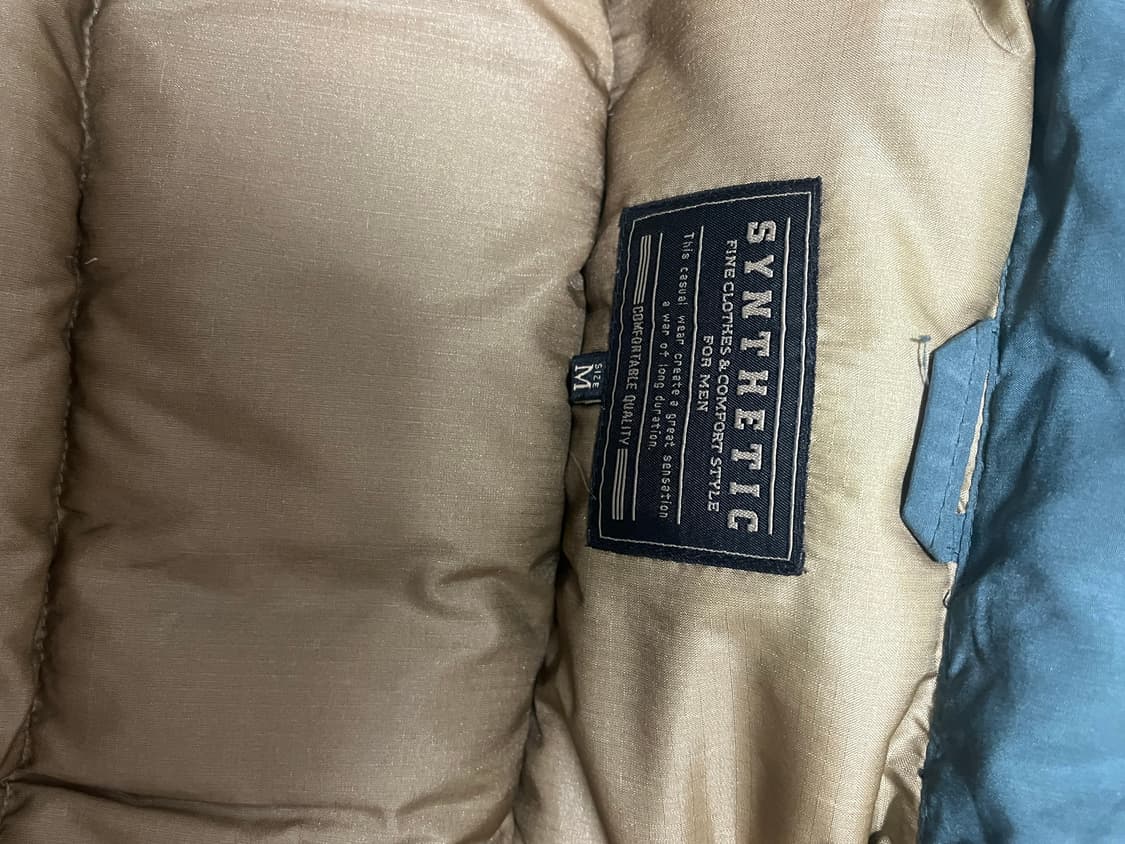 빈티지 패딩 베스트 상품이미지4