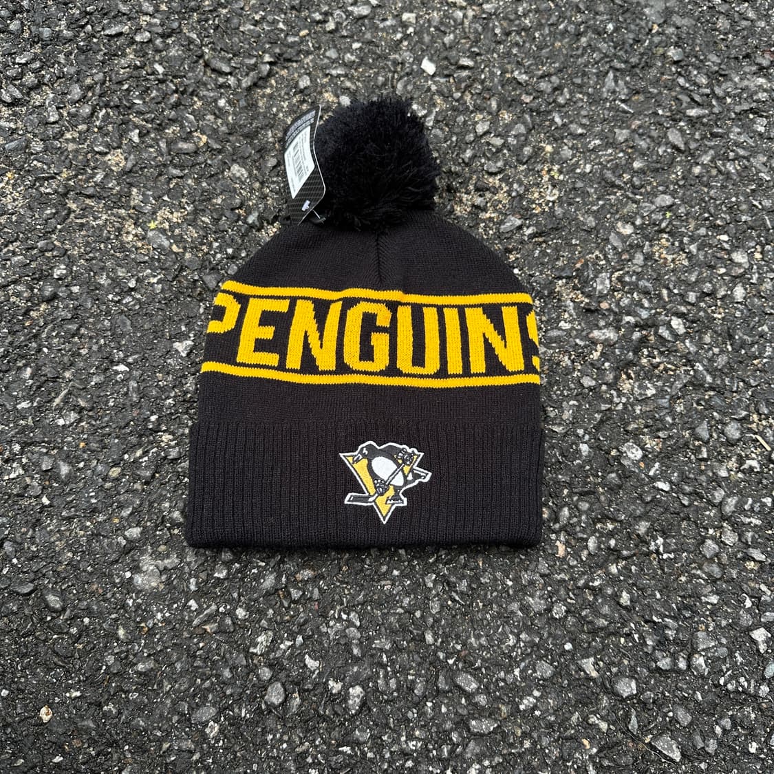 vintage NHL pittsburgh penguins beanie 상품이미지1