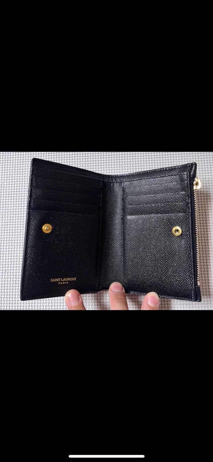 입생로랑 생로랑 금장 반지갑 상품이미지3