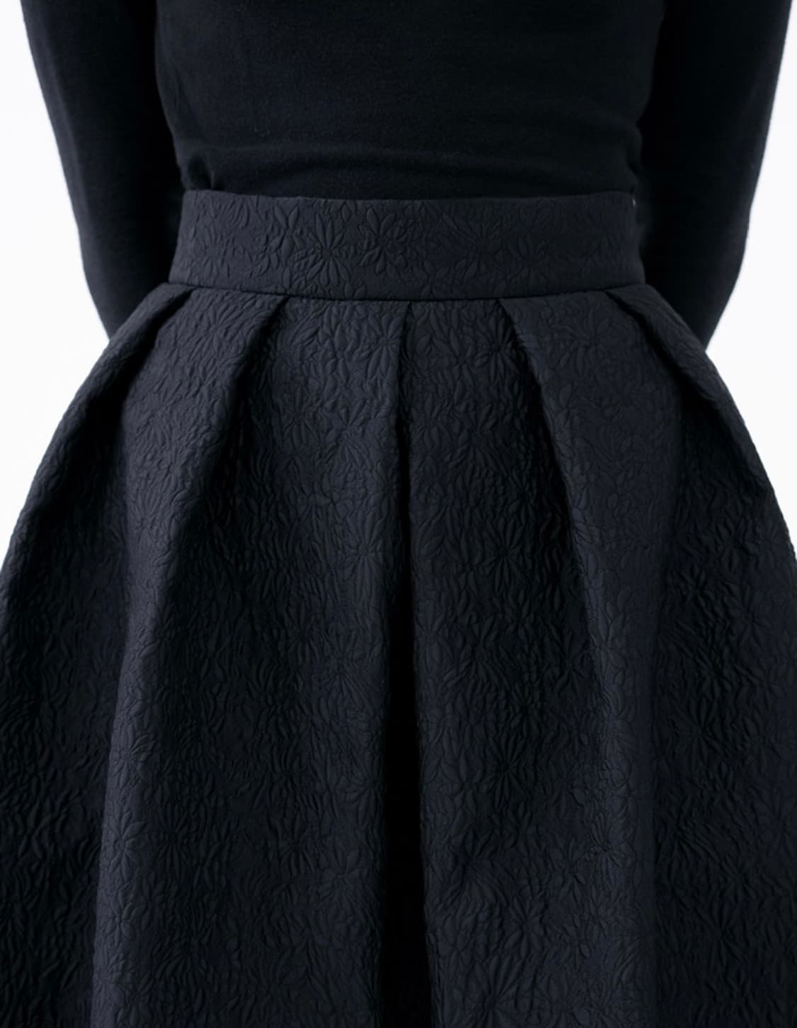  유노이어 Jacquard Volume Skirt 상품이미지3