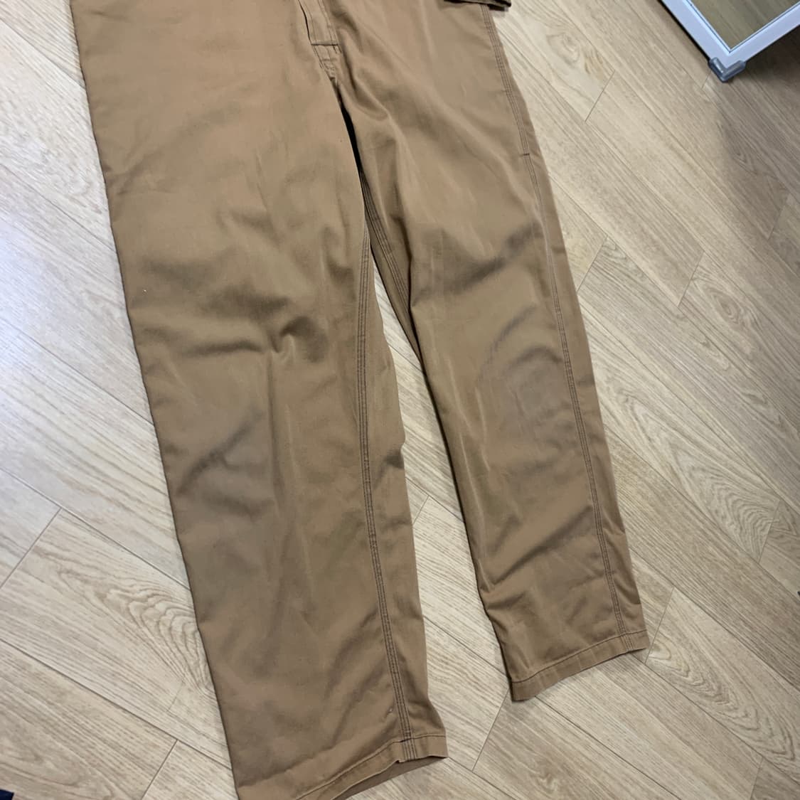 M)Dickies 디키즈 브라운 점프수트 상품이미지8
