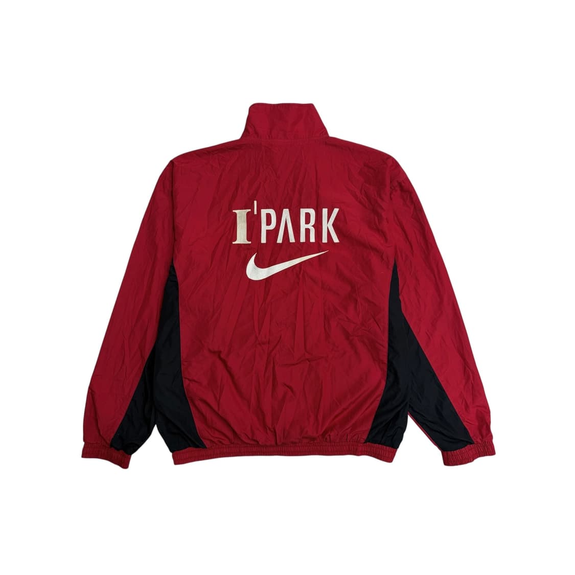나이키 부산 아이파크 축구 바람막이 자켓 105 xl (얼룩많음) 상품이미지1