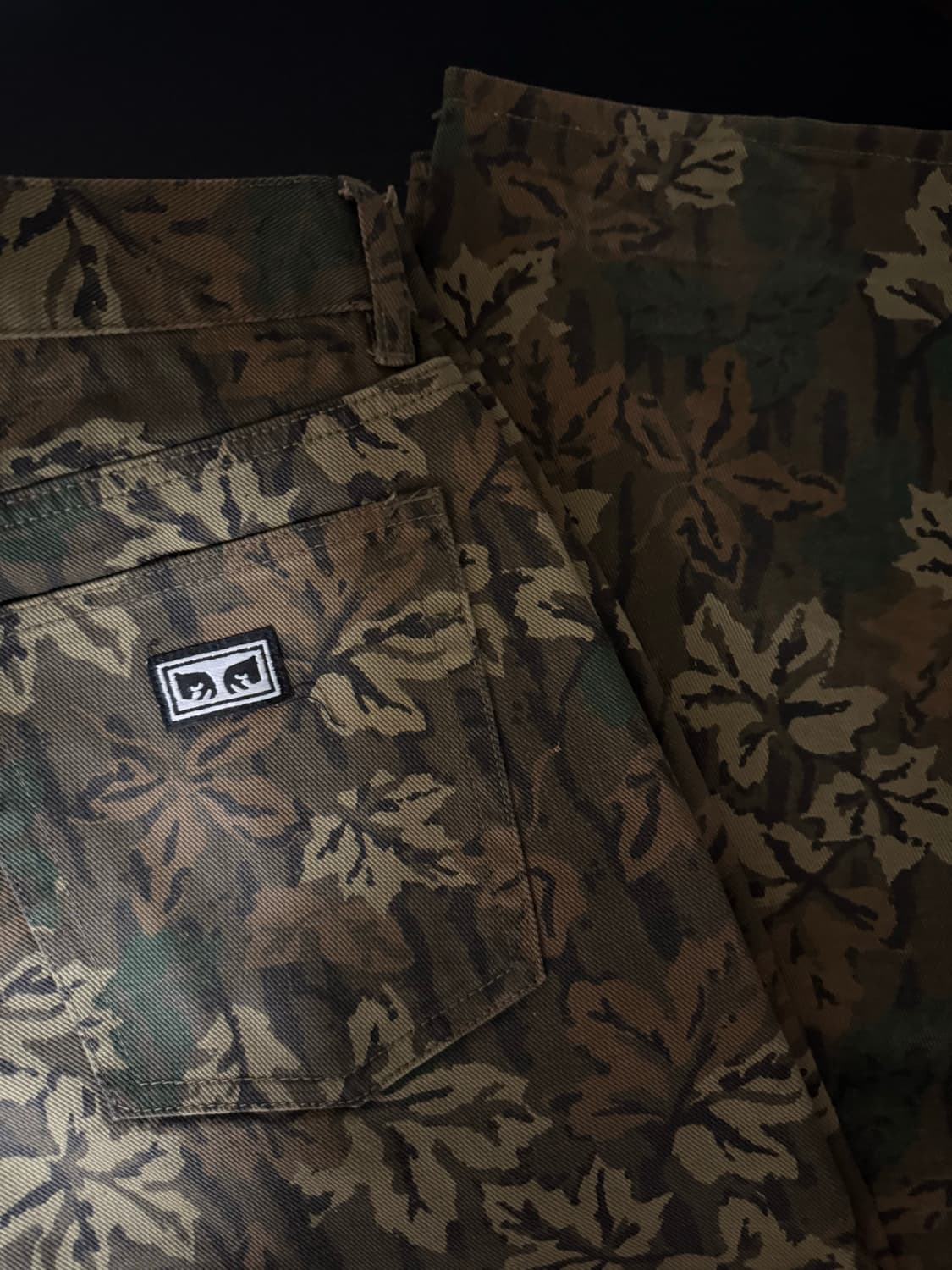 오베이 리얼트리 팬츠 상품이미지2