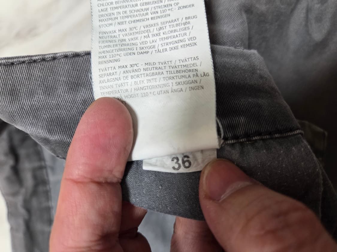 씨피컴퍼니 지퍼디테일 렌즈 팬츠 상품이미지6