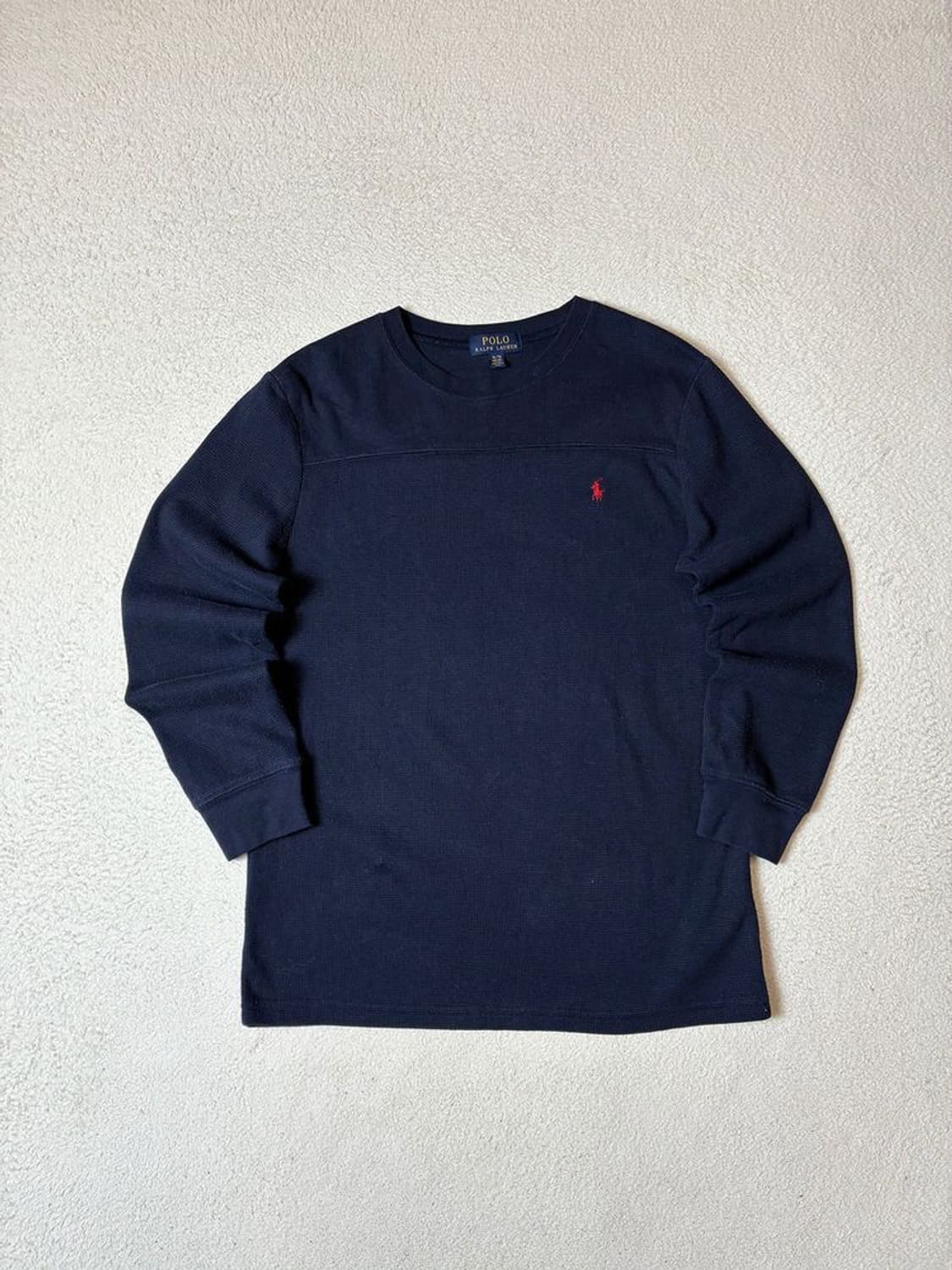 폴로 랄프로렌 와플 롱슬리브 PN7774 상품이미지1