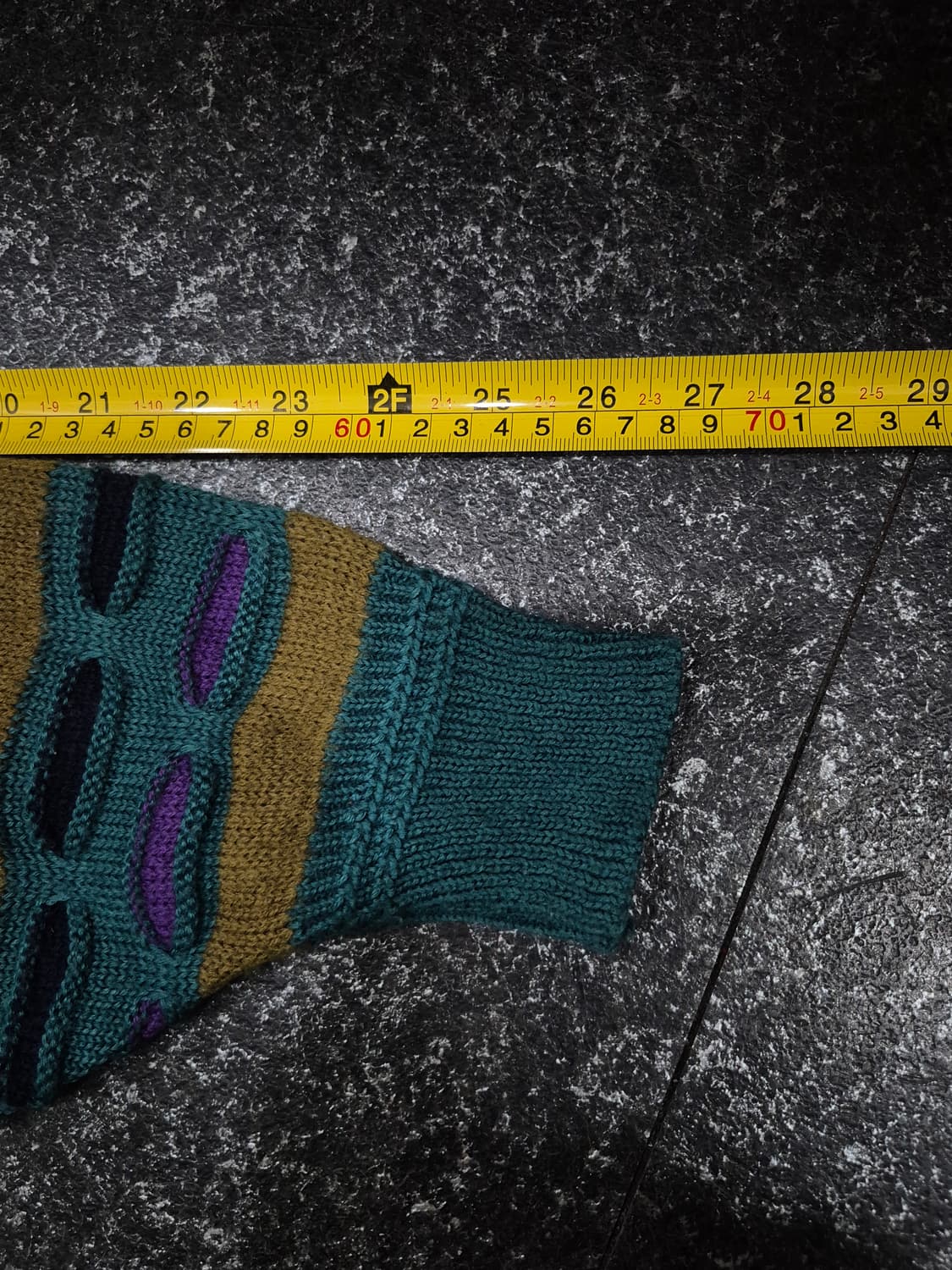 킹스로드 80s Kings Road패턴 니트 스웨터 남성 110사이즈 상품이미지7