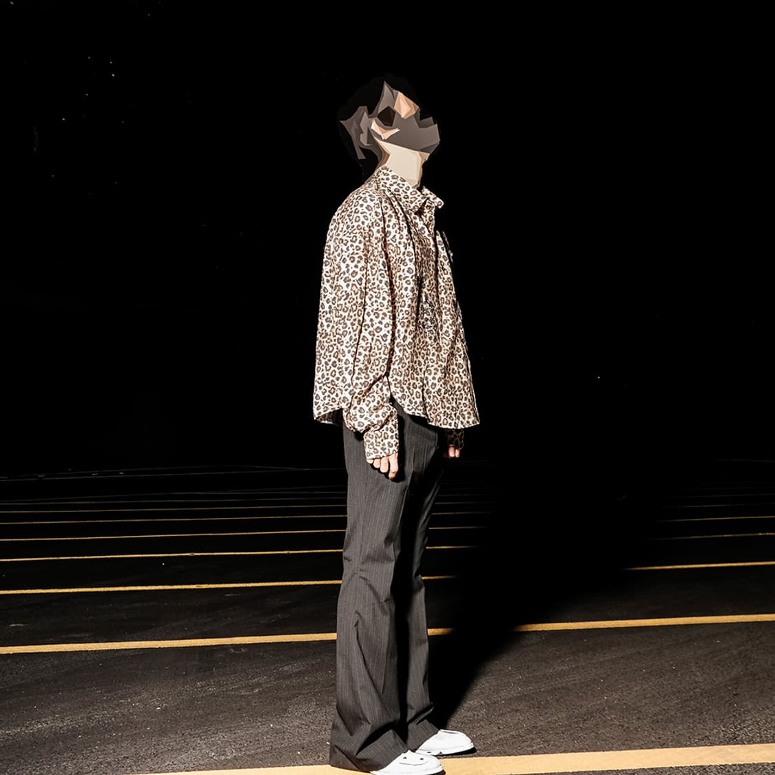  Reworked Leopard Cropped Shirt 상품이미지5