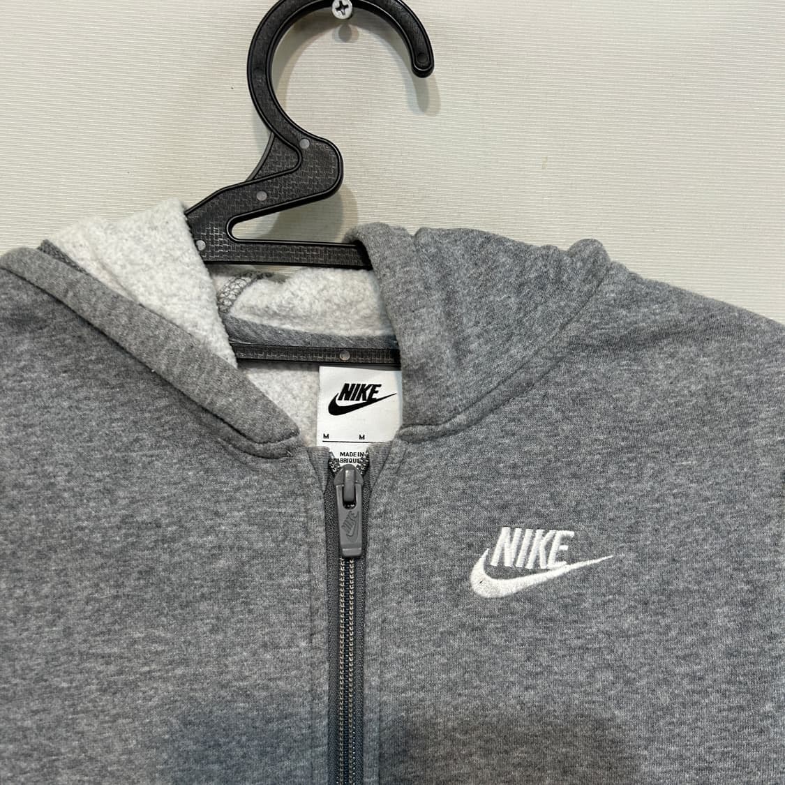 나이키 키즈 기모 후드집업 145 상품이미지2