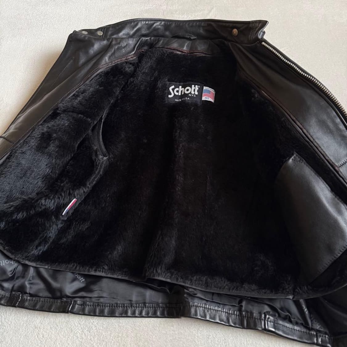 schott 641e 40사이즈 판매합니다 상품이미지2