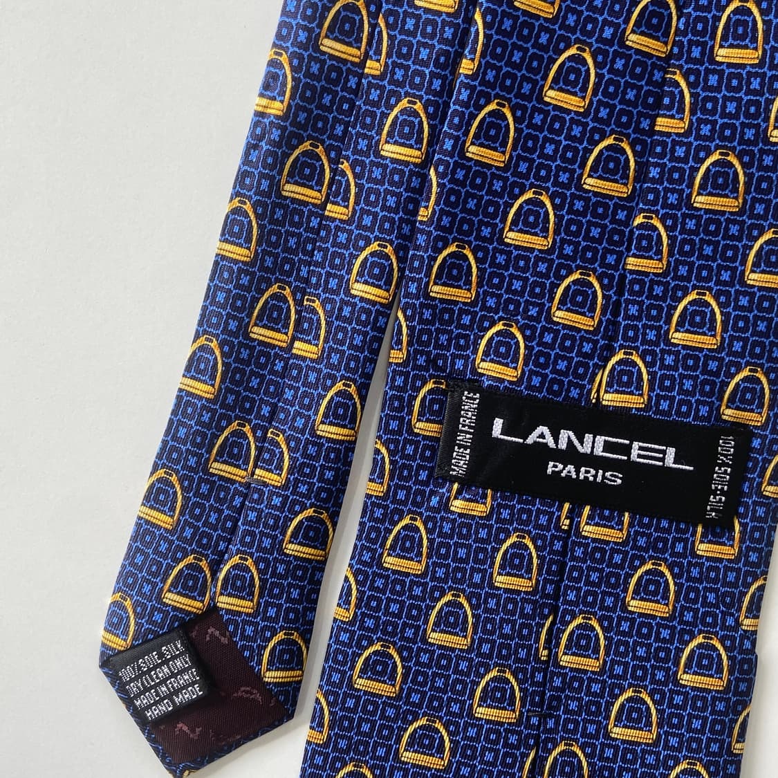 란셀 정품 명품넥타이 (Lancel) 상품이미지6