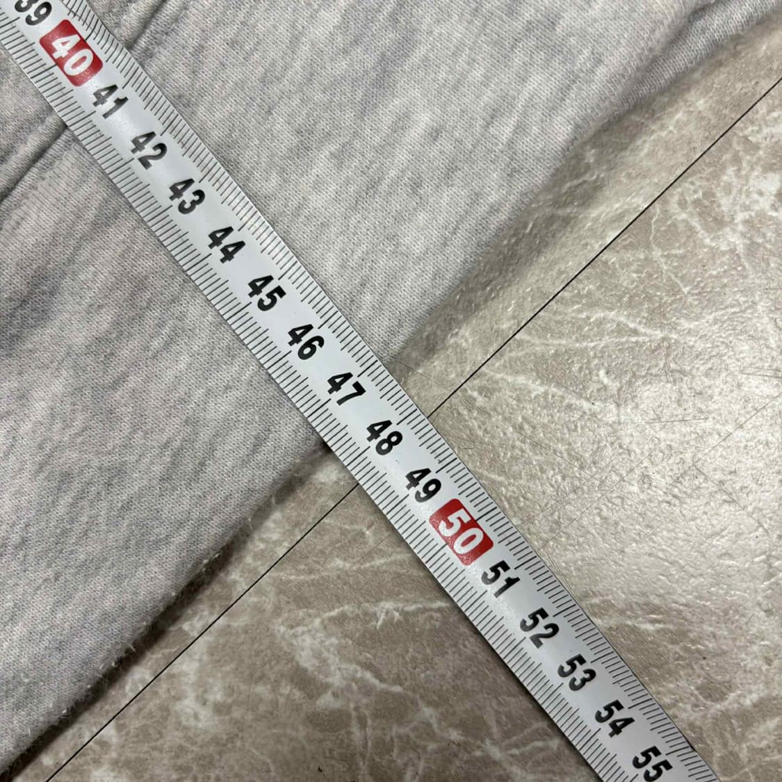 아디다스 연그레이 세미크롭 걸즈 스웨트셔츠 후드티(S) 상품이미지7