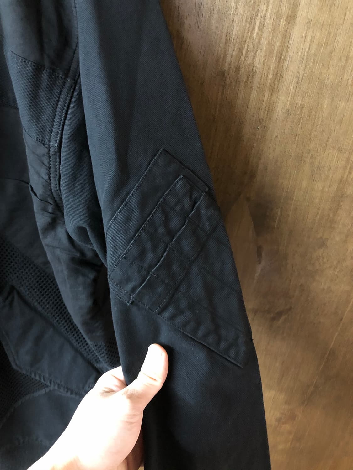 Helmut lang 패치워크 봄버 자켓 XL 상품이미지4