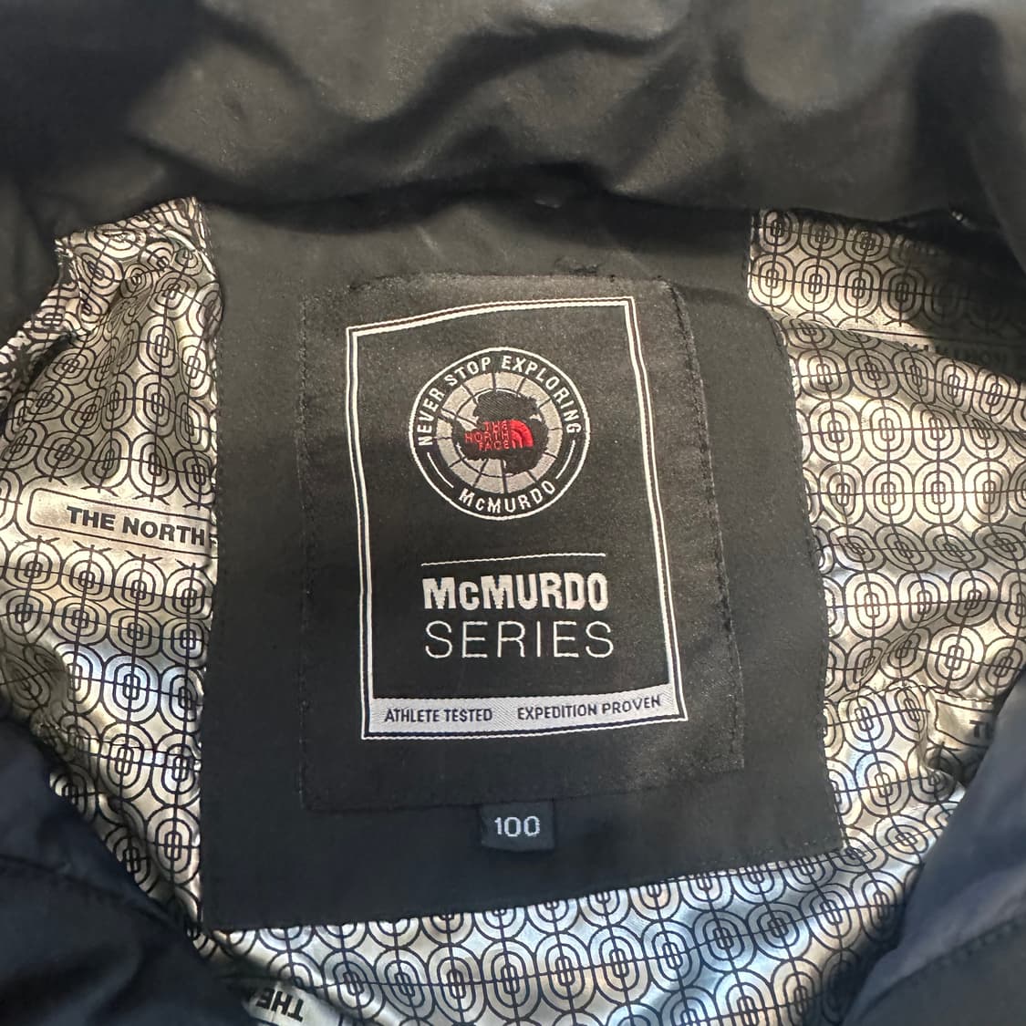 McMurdo 블랙 패딩 상품이미지6