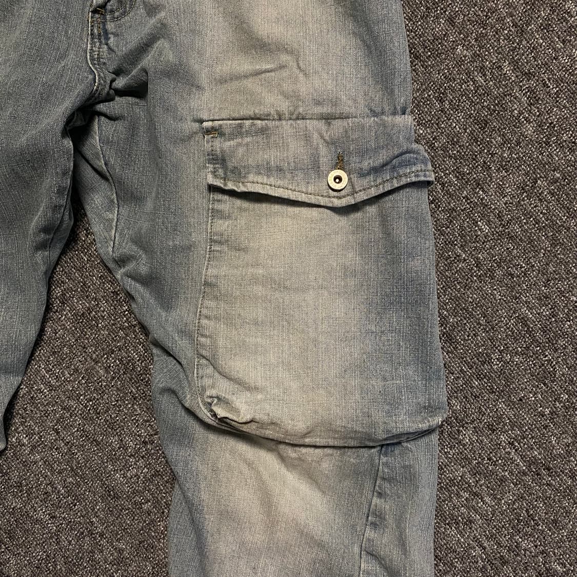 🌊Diesel Bootscut Denim Cargo Pants 상품이미지4