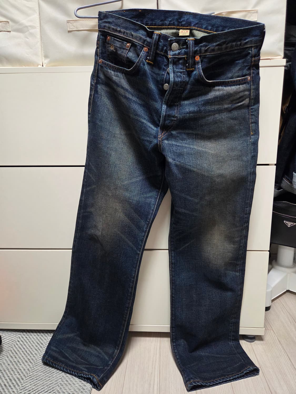 RRL 빈티지5포켓 데님(빈파포) 상품이미지1