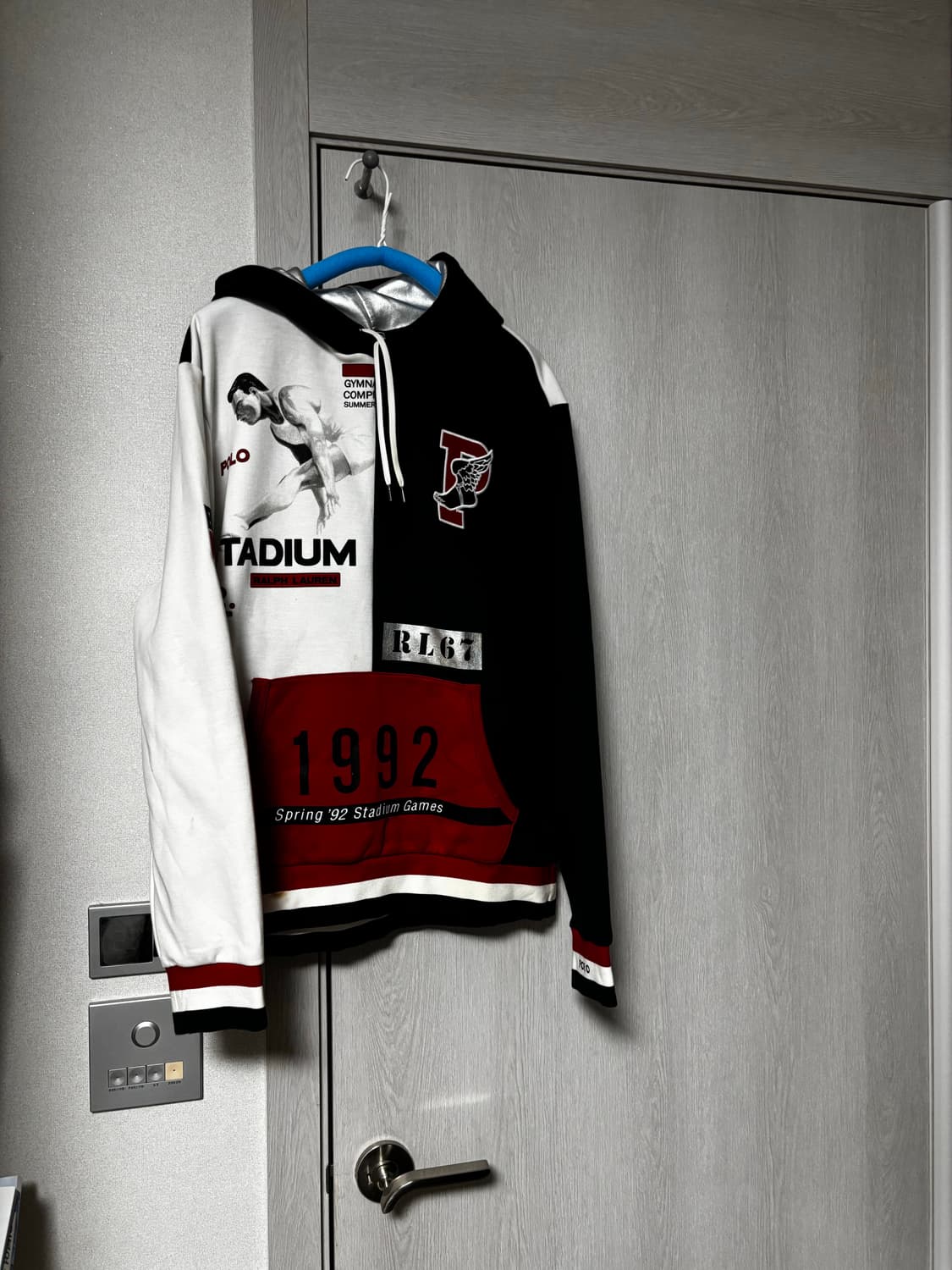 폴로랄프로렌 블랙라벨 1992 스타디움 후디stadium hoodie 상품이미지2