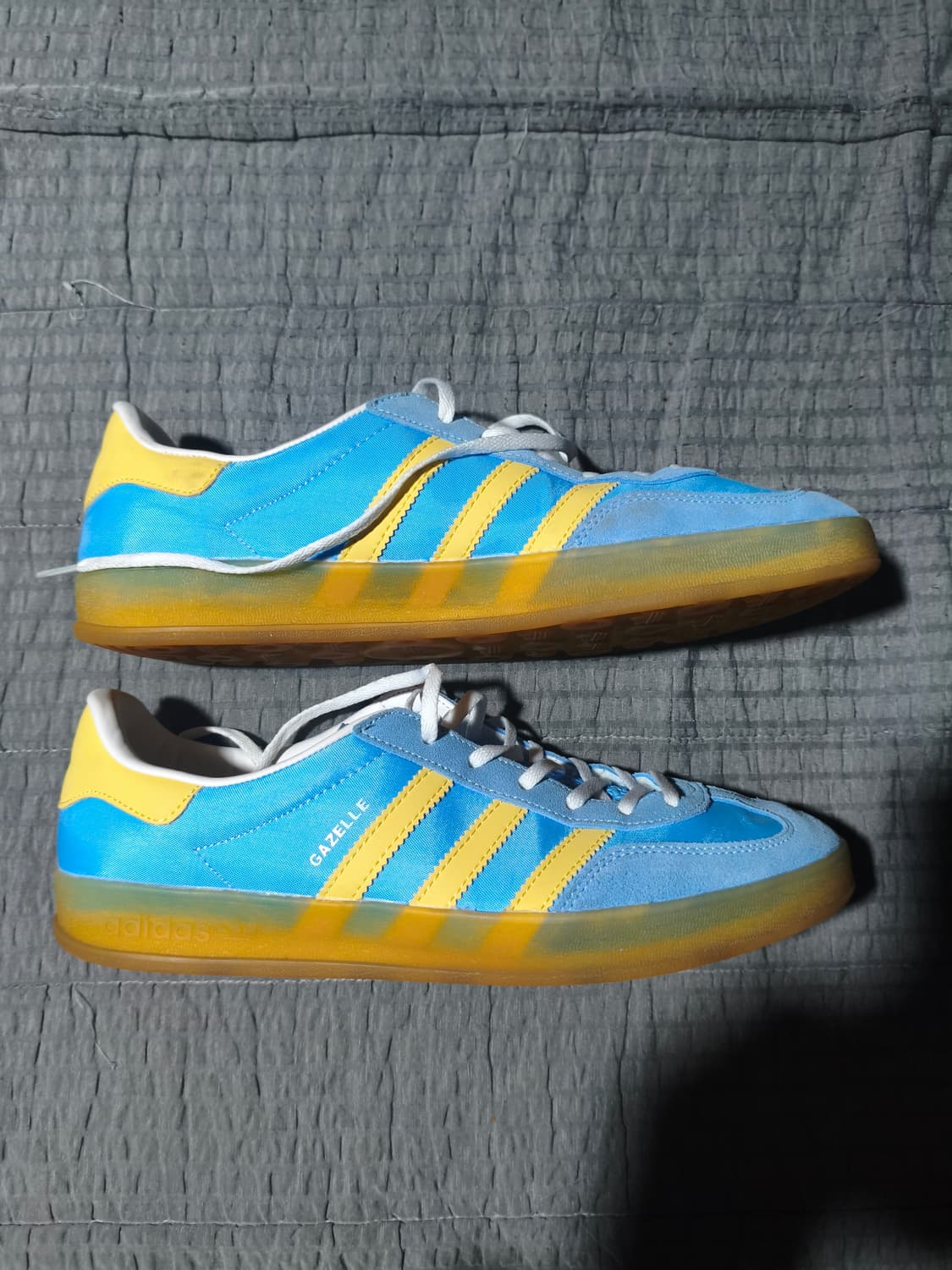 아디다스 가젤 인도어 스니커즈 280mm  운동화 신발 신품급 상품이미지3