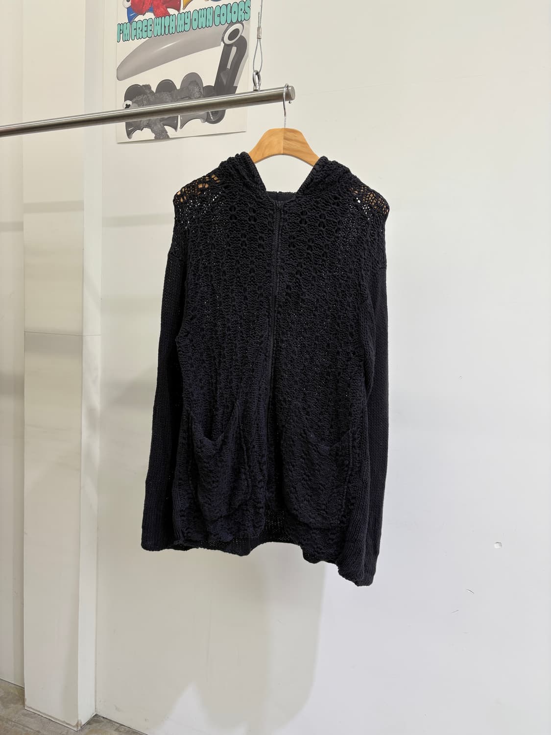 Y'S 후드집업 상품이미지1