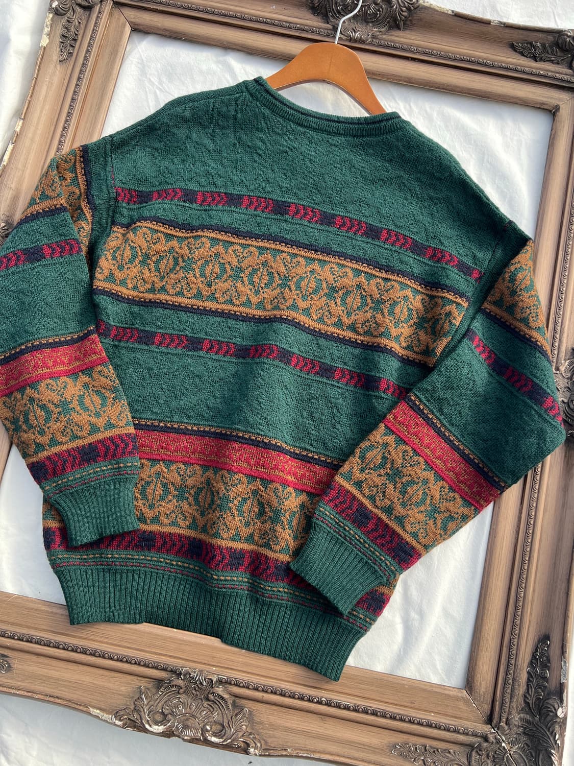 빈티지 에스닉 니트 스웨터 (Made in Australia) 상품이미지7