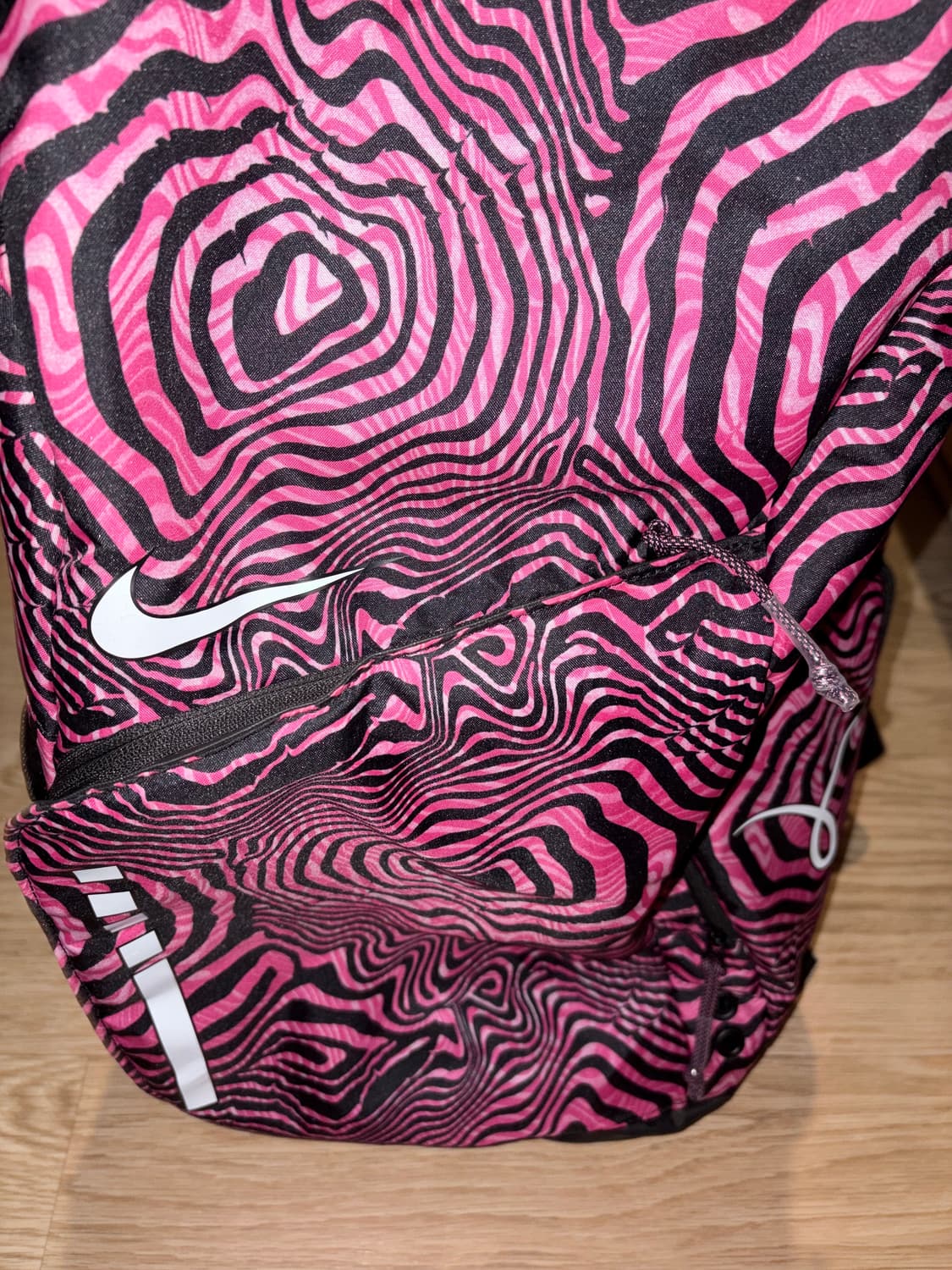 나이키 훕스 엘리트 백팩 32L 블랙 핑크시클 상품이미지2