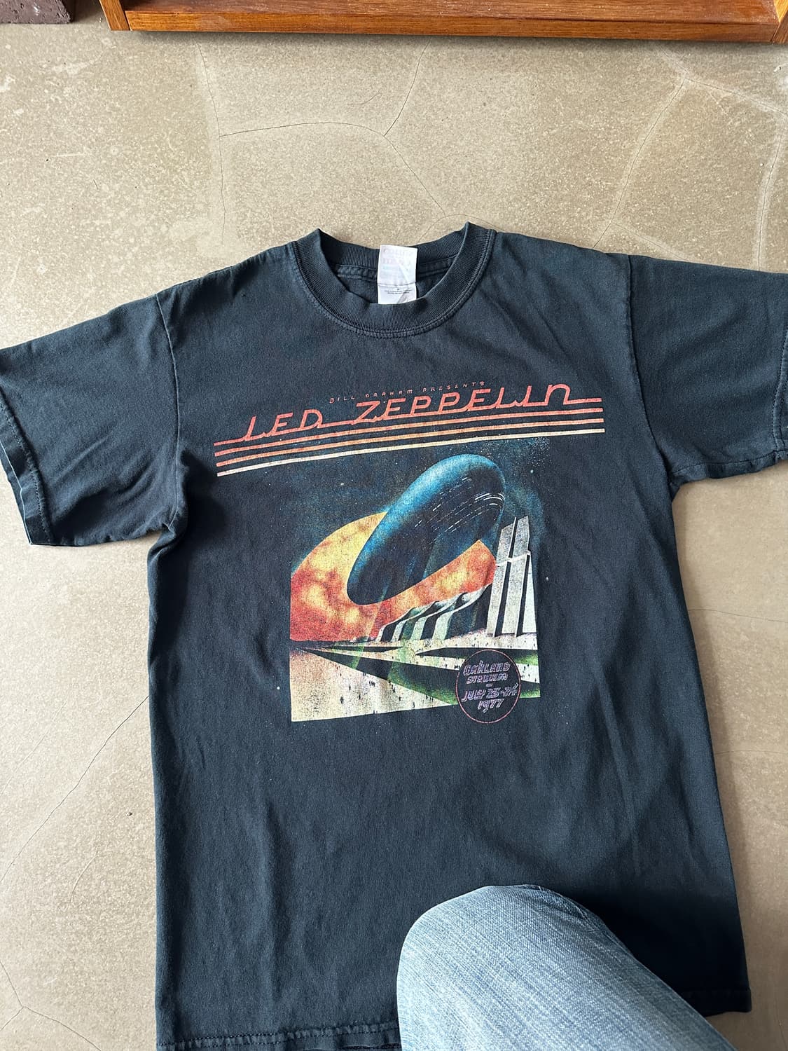 Led Zeppelin Double Sided Band Tee 티셔츠 상품이미지3