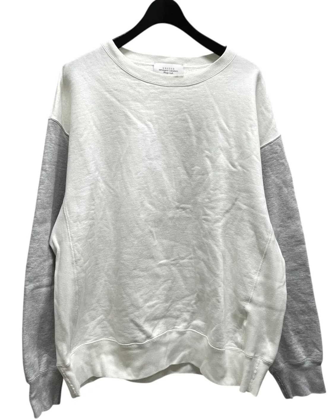 UNUSED 크루넥 스웨트 상품이미지1
