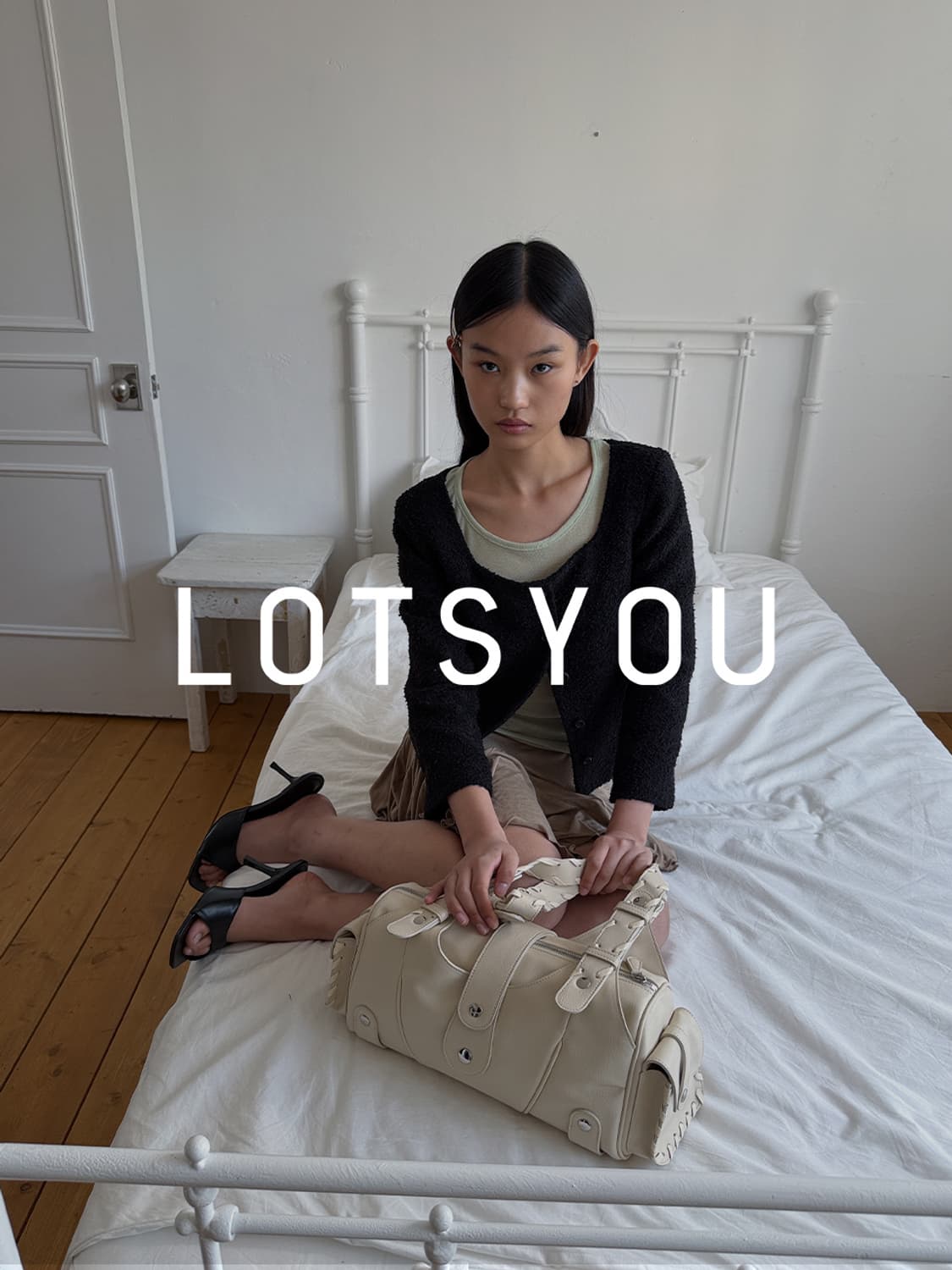 Lotsyou 라츠유 가방 Twisty Bag 트위스티 백 상품이미지4