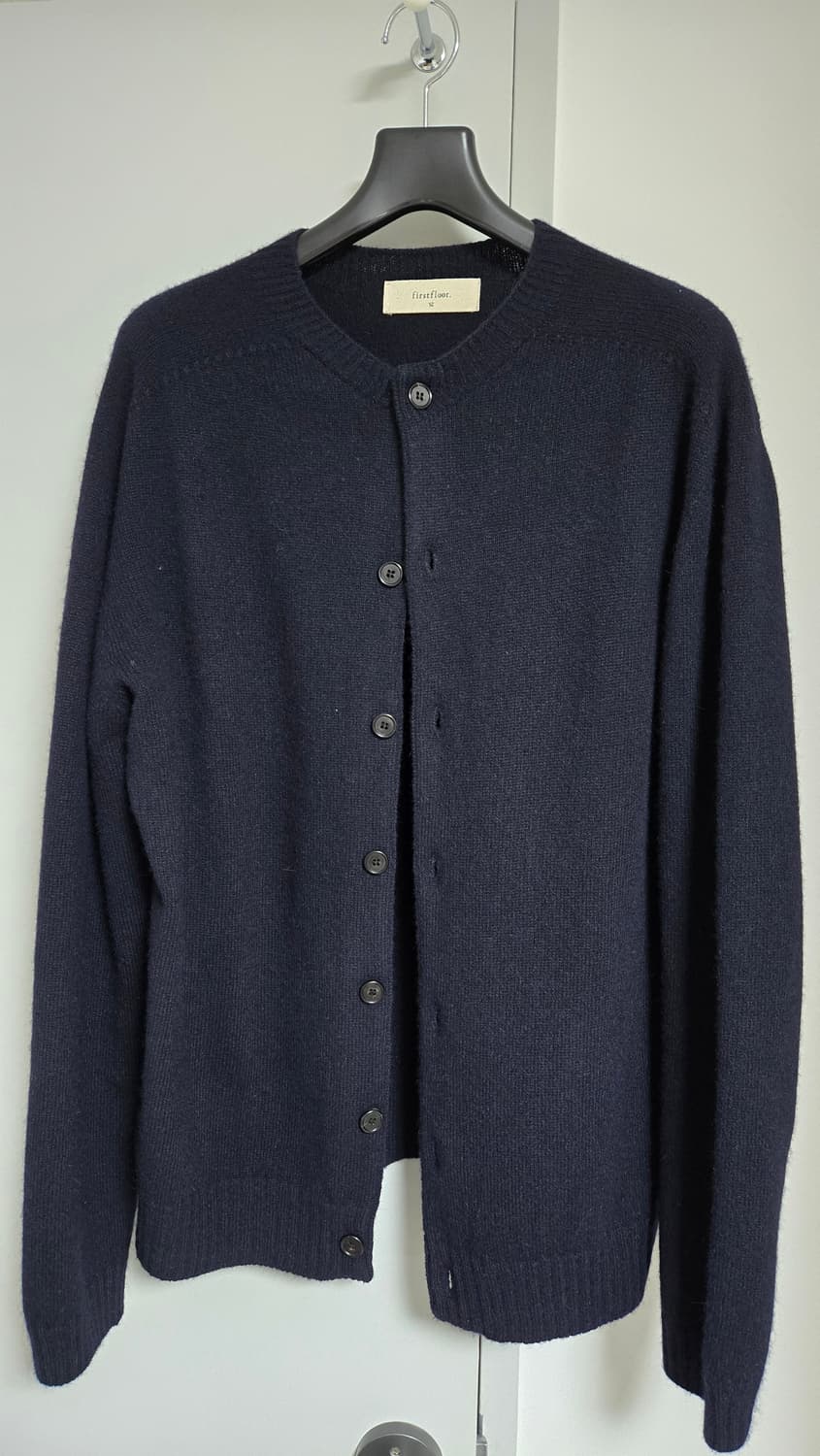 퍼스트플로어 가디건 다크네이비 52사이즈 상품이미지1