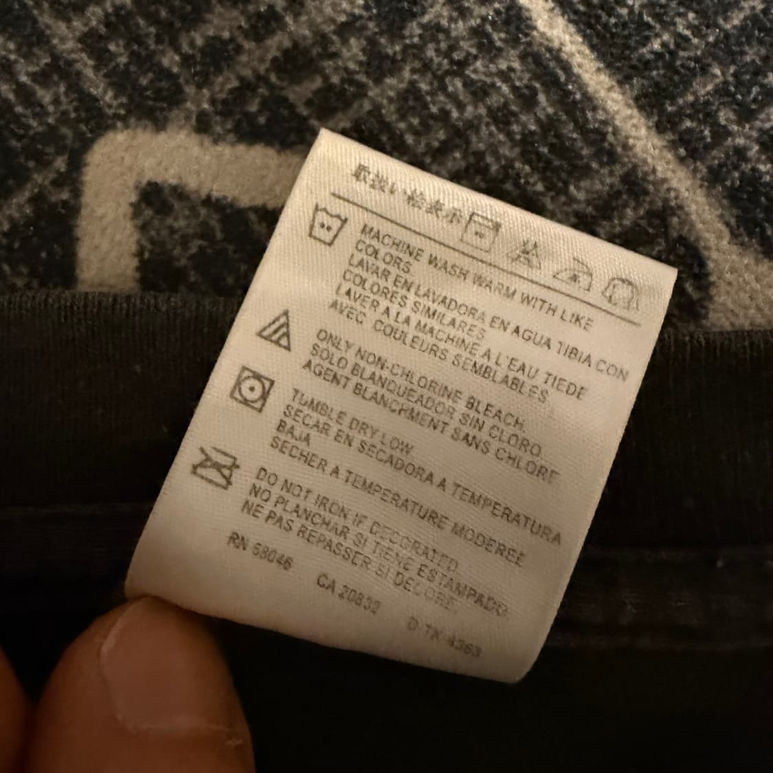 홀리필드 vs 루이스 1999 헤비급 통합전 빈티지 티셔츠 90s 상품이미지4