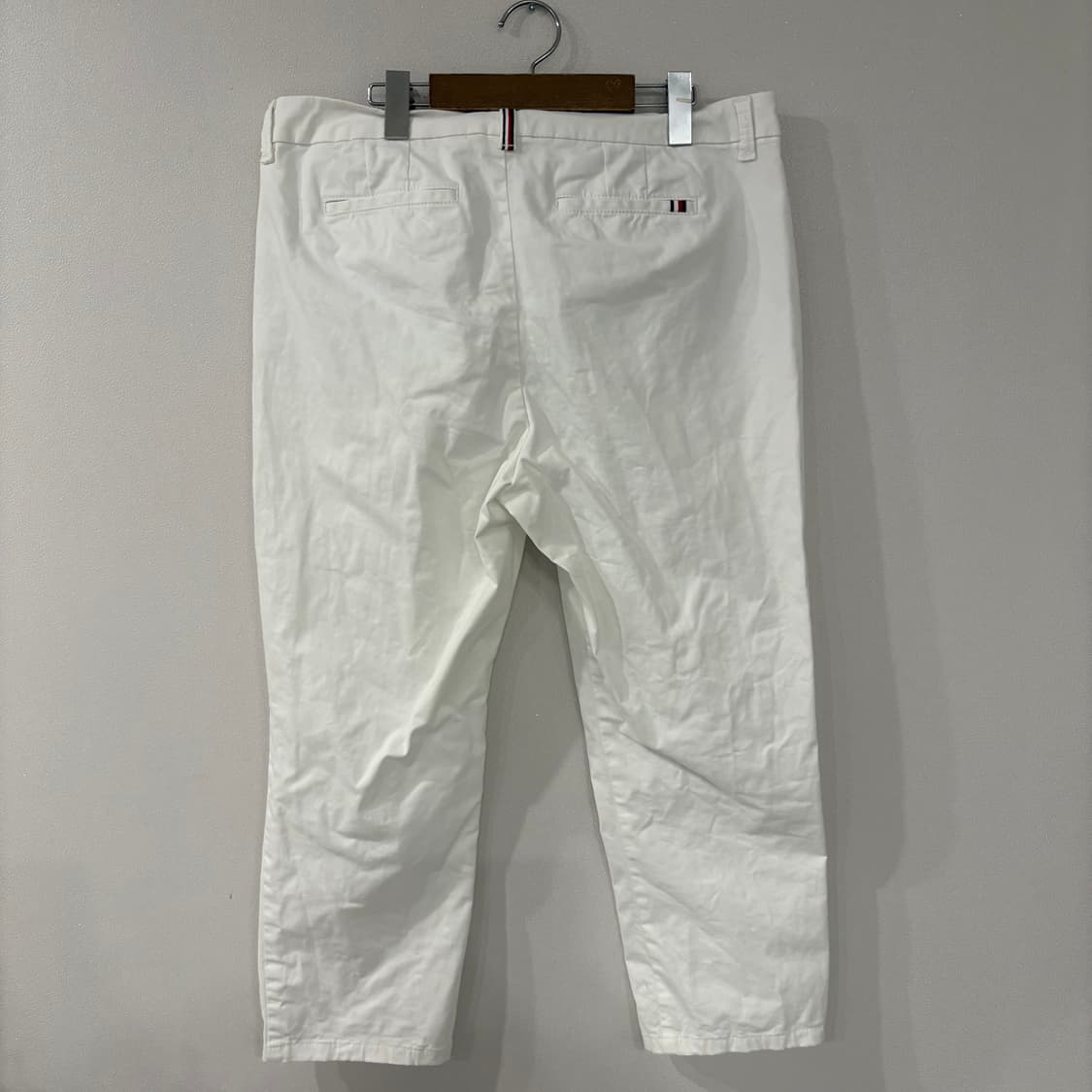 타미힐피거 흰색 바지 14사이즈 상품이미지5