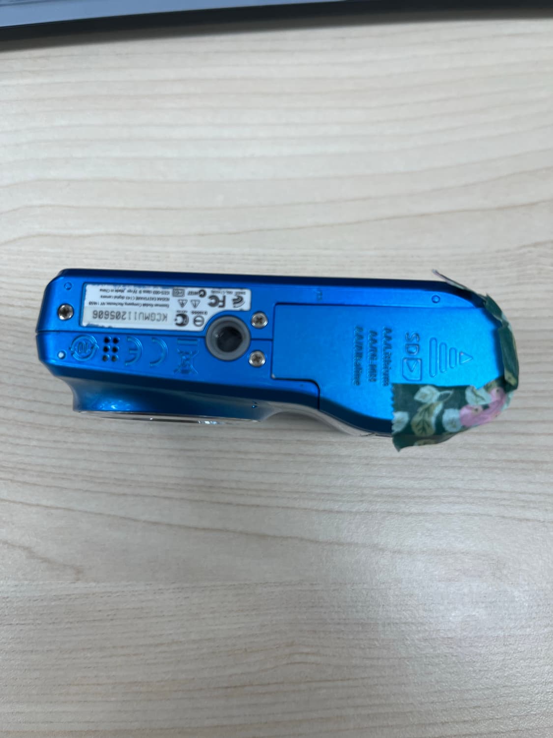 코닥 c143 블루 색상 키키 카메라 디카 빈티지 상품이미지6