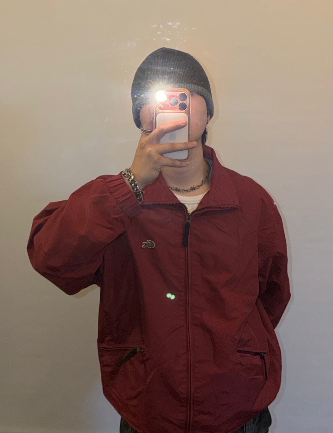 라코스테 올드스쿨 자켓 상품이미지1