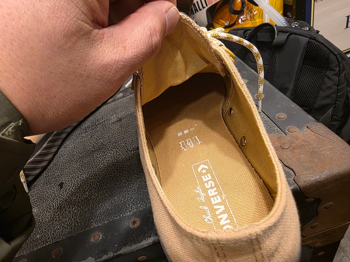 컨버스 척 테일러. 듄 스케이프 상품이미지3