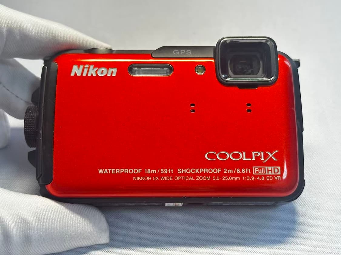 니콘 쿨픽스aw110(aw100) 오렌지 디카 상품이미지1