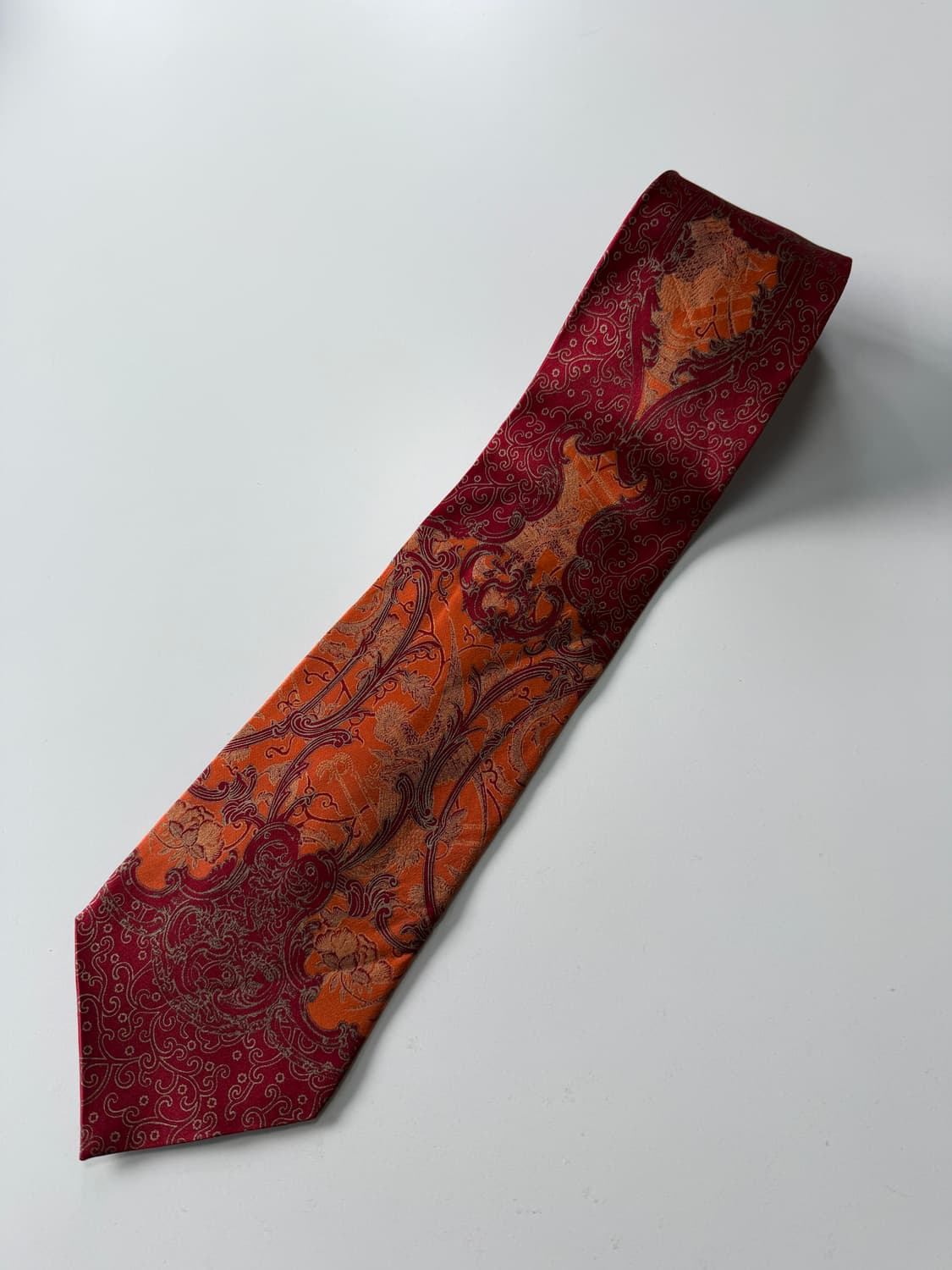 잔프랑코페레 (GianFranco Ferre) 실크 넥타이 9.5cm 상품이미지1