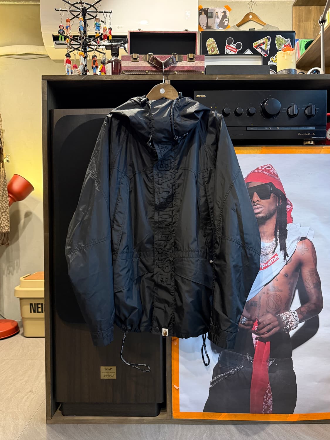 00s 베이프 스노우보드 자켓 L(2XL) 상품이미지1