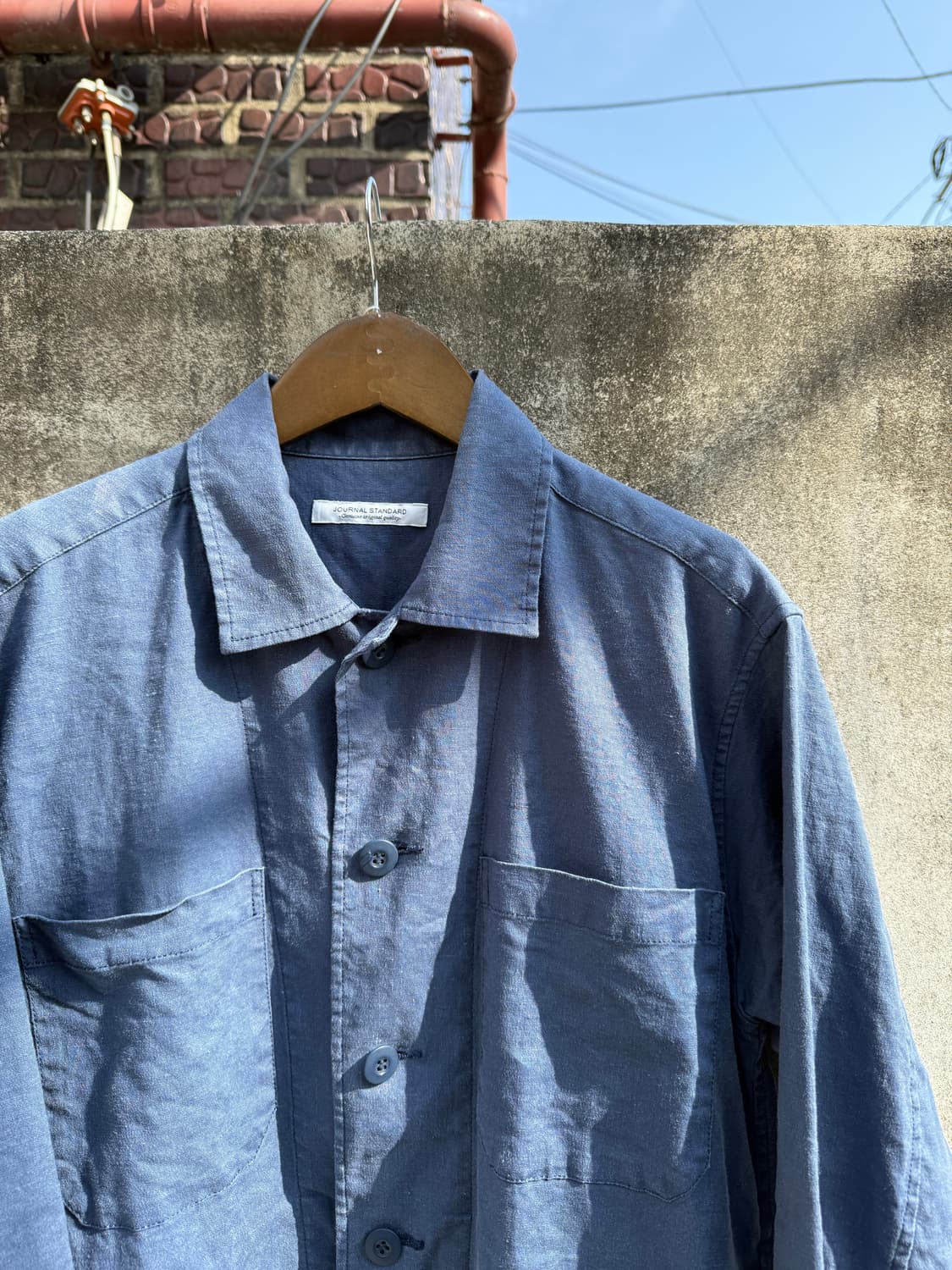 저널 스탠다드 린넨자켓 M 상품이미지3