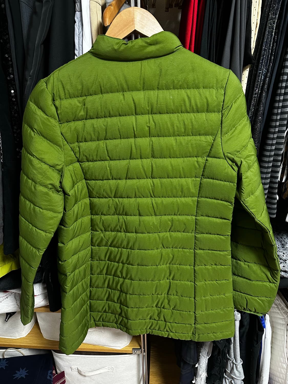 노컨텐츠 에이라인 패딩점퍼 상품이미지5