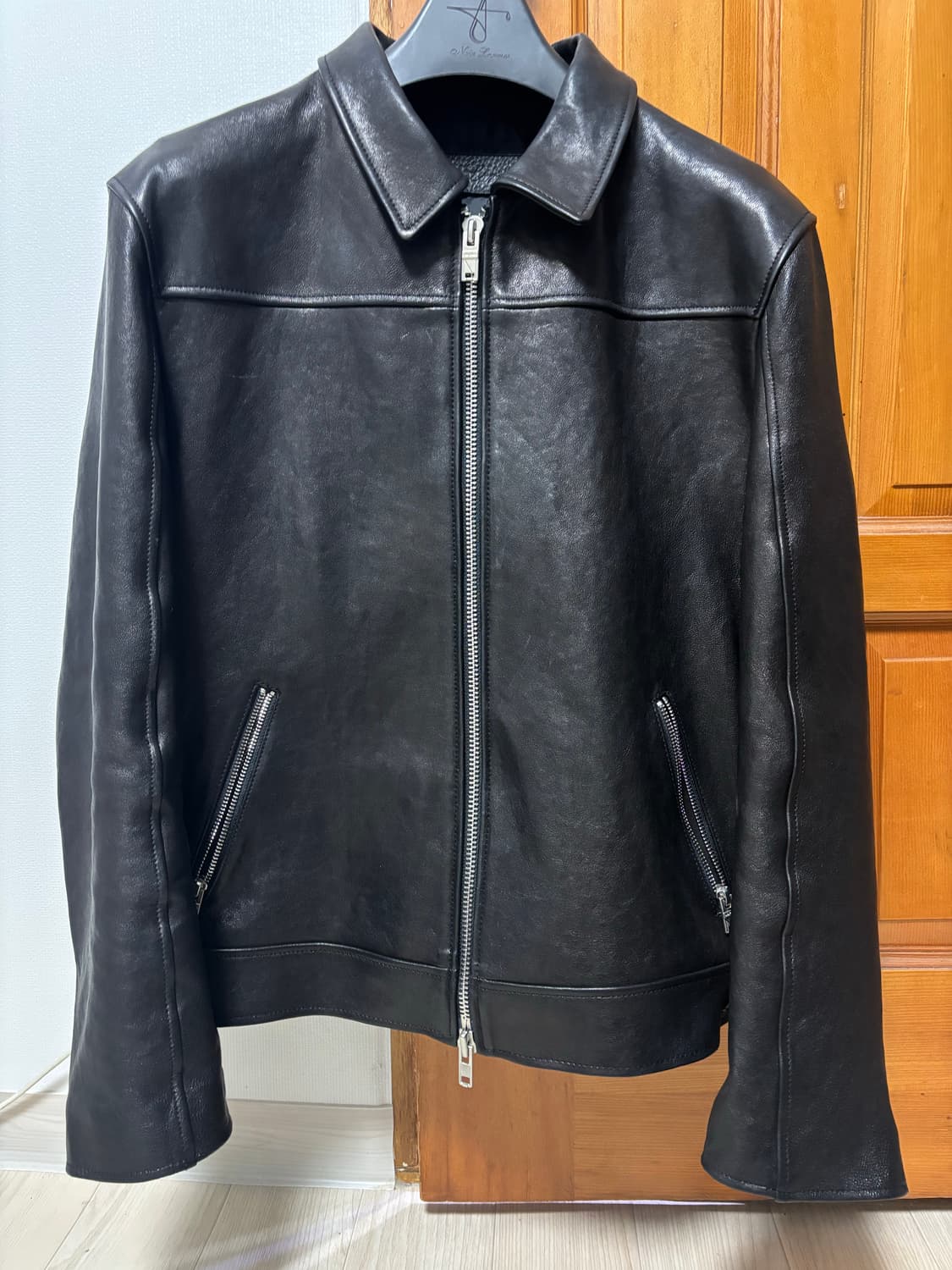 느와르 라르메스 가죽자켓 상품이미지1