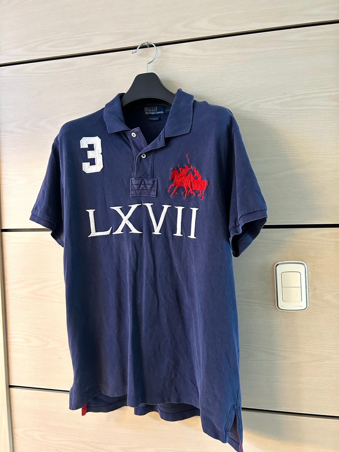Polo Big Stitch Logo PK T Shirt 상품이미지4